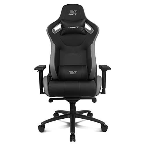 Drift Silla Gaming DR600 -DR600BGRAY - Silla Gaming Profesional