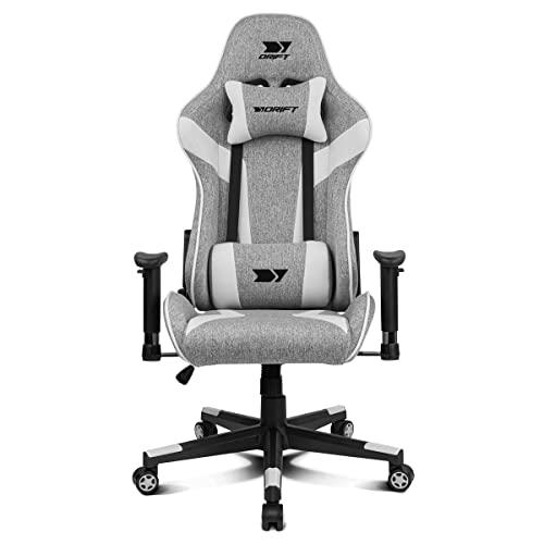 DRIFT Silla Gaming DR90 -DR90GW - Silla Gaming Profesional