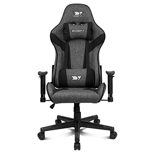 DRIFT Silla Gaming DR90 -DR90DGB - Silla Gaming Profesional