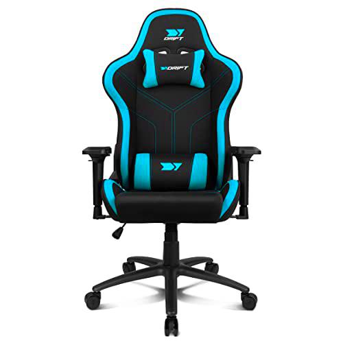 Drift Silla Gaming DR110 -DR110BL - Silla Gaming Profesional