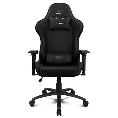 Drift Silla Gaming DR110 -DR110BK - Silla Gaming Profesional