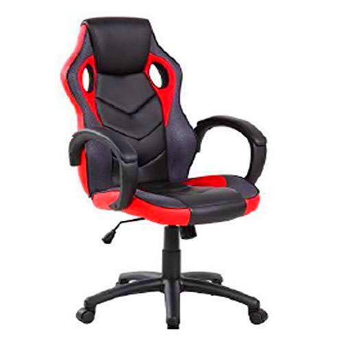 Archimede ga9381r Sillón Gaming Adulto, Piel sintética