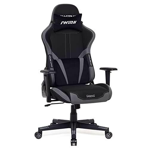 Intimate WM Heart Silla Gaming Tela, Silla Gamer Ergonómica