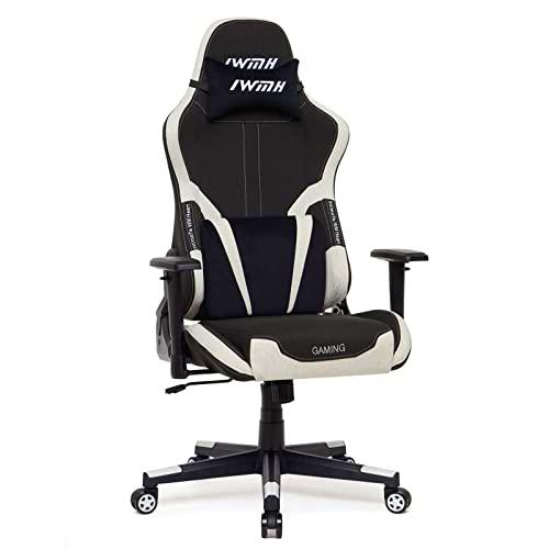 Intimate WM Heart Silla Gaming Tela, Silla Gamer Ergonómica