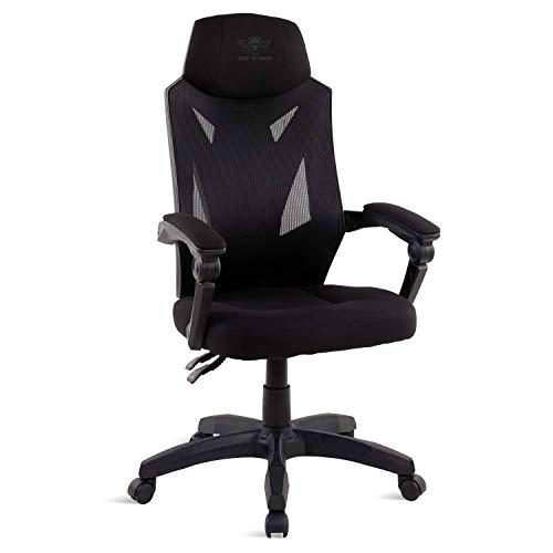 SPIRIT OF GAMER - Hellcat Series - Silla Gaming - Silla Gamer de Tela Transpirable