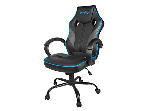 Fury Avenger M Silla Gaming de Escritorio Ergonómica con Brazos