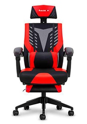 huzaro Combat 4.2 Red Silla para Videojuegos, Rojo, estándar