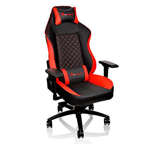 TT Esports GT-Comfort 500 - Silla Gaming - Roja