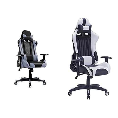 IntimaTe WM Heart Silla Gaming Ergonómica, Madera, Gris