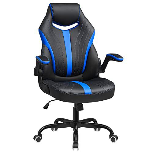 SONGMICS Silla Gaming, Silla de Oficina, Silla de Ordenador