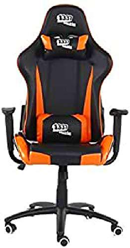 1337 Industries Silla GC757SP (Naranja)