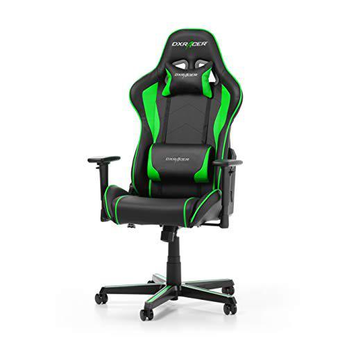 DXRacer (el Original) Formula F08 Silla Gaming, Cuero sintético