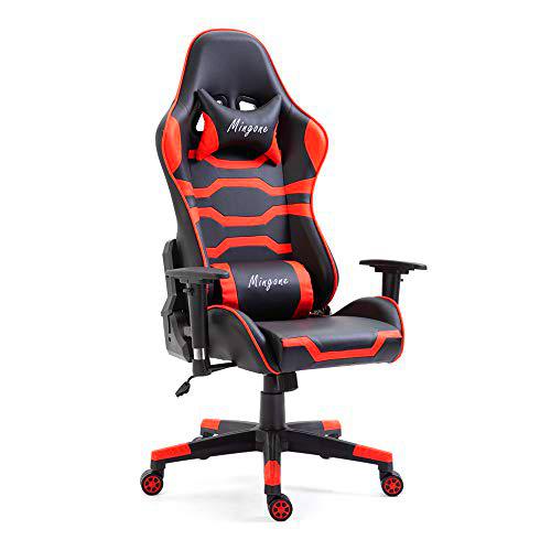 Mingone Gaming Zocker - Sillón para Juegos (150 kg)