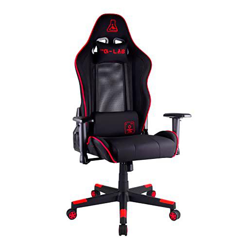 The G-Lab K Seat OXIGEN Silla Gaming, Rojo, X-Large