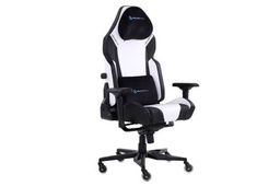 Newskill Banshee, Silla Gaming Polipiel Premium, Cojín Cervical Viscoelástico Imantado