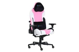 Newskill Banshee, Silla Gaming Polipiel Premium, Cojín Cervical Viscoelástico Imantado