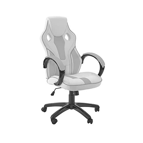 X Rocker Maverick Silla para Juegos, Silla de Oficina Ergonómica con Respaldo Medio para el Hogar