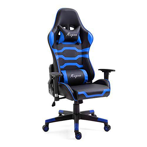 Mingone Gaming Zocker - Sillón para Juegos (150 kg)