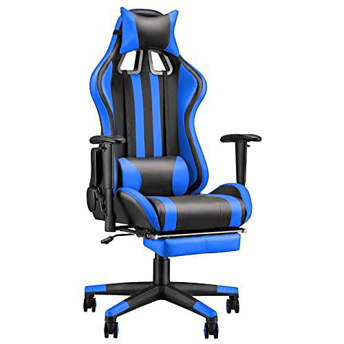 Soontrans Silla gaming (azul)