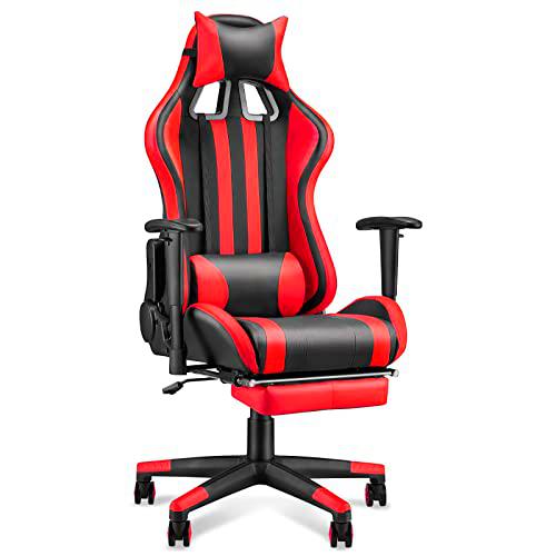 Soontrans Silla Gaming (Rojo)