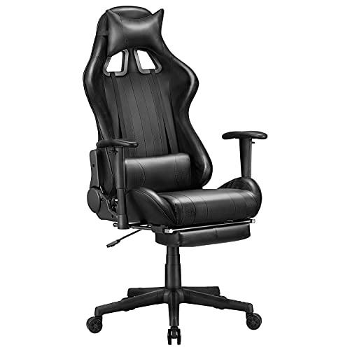 Soontrans Silla Gaming (Negro)