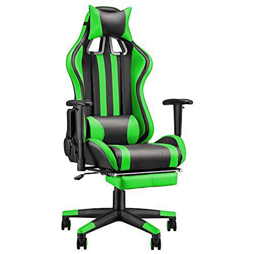 Soontrans Silla Gaming (Verde)