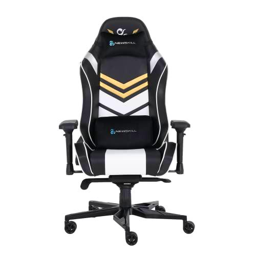 Newskill Neith PRO Moab - Silla Gaming con Altura Ajustable y Reclinable en 180 Grados