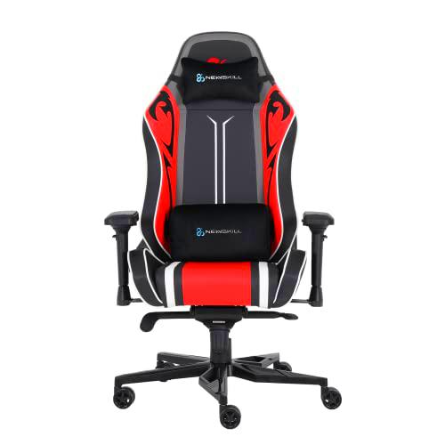 Newskill Neith PRO Warchief - Silla Gaming con Altura Ajustable y Reclinable en 180 Grados