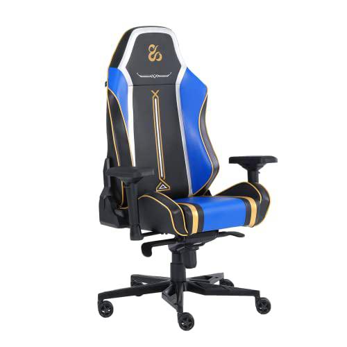 Newskill Neith PRO King - Silla Gaming con Altura Ajustable y Reclinable en 180 Grados