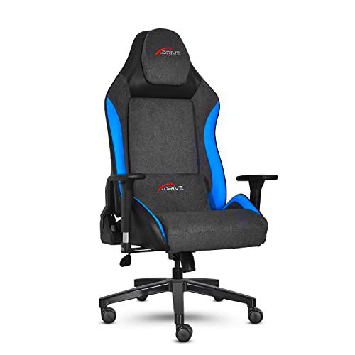 xDrive Atak Gaming Silla Azul Negro