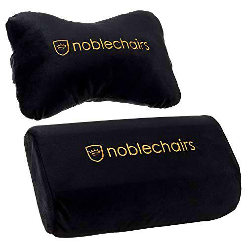 noblechairs Set de Almohadas para Sillas de Juego Epic/Icon/Hero