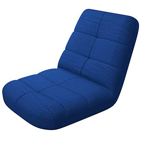 bonVIVO Sillas Plegables - Acolchadas cómodas para Leer Uso Sofa Suelo