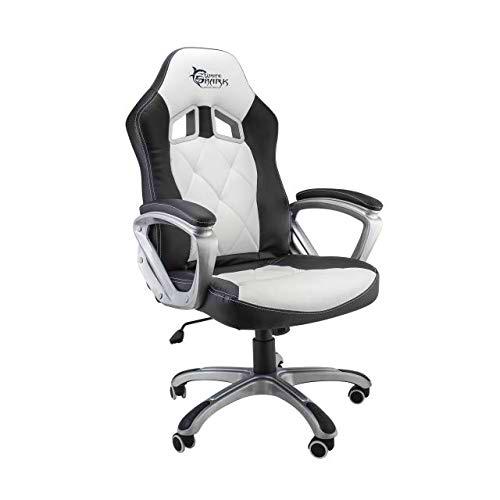 White Shark Phantom Silla Gaming de Escritorio Ergonómica con Brazos