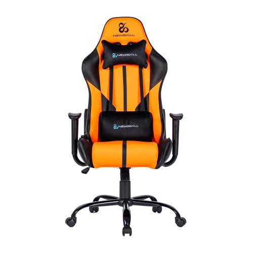 Newskill Silla Gaming Horus, Reclinable 180º, Altura Ajustable