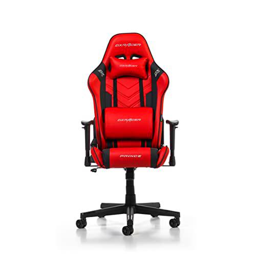 DXRacer (el Original) Prince P132 Silla Gaming, Polipiel