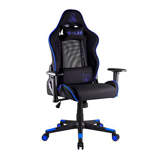 The G-Lab Silla Gaming, Metal, Azul, S