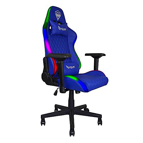 Noua Silla Gaming, Policarbonato Cuero sintético, M9