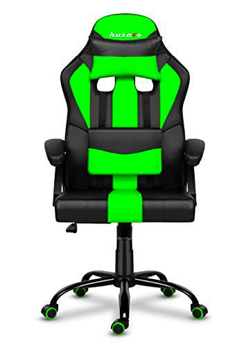 huzaro Force 3.0 Green Silla para Videojuegos, Verde, estándar