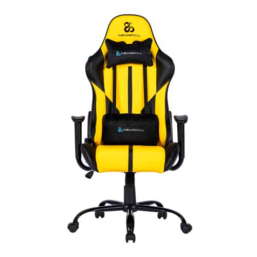 Newskill Silla Gaming Horus, Reclinable 180º, Altura Ajustable