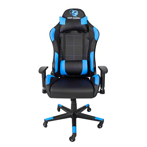 CoolBox DeepComand - Silla gaming ergonómica profesional para e-sports