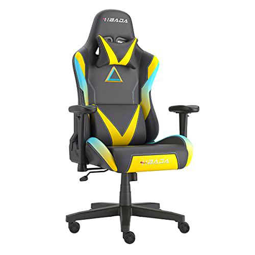 Hbada Silla de Gaming Silla Gamer Ergonómica,Silla de Juego con Reposacabezas