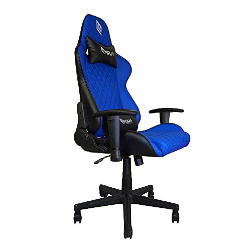 Noua Silla Gaming, Cuero Policarbonato Aluminio, K7 | Azul