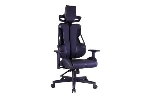 The G-Lab Silla Gaming, Cuero sintético, Negro, Talla única