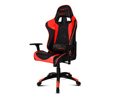 Drift DR300BR - Silla Gaming profesional, polipiel