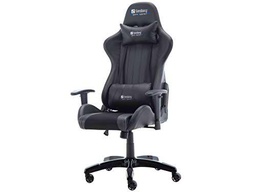 Sandberg Commander Gaming Chair Black Silla de Oficina y de Ordenador Asiento Acolchado Respaldo Acolchado