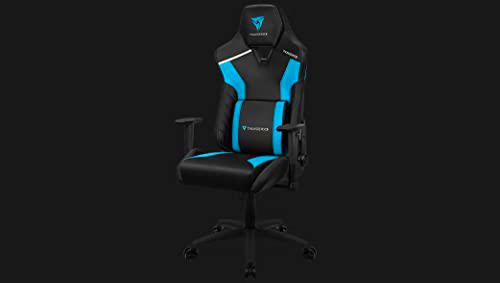 ThunderX3 Silla Gaming, Negro/Azul, Talla única