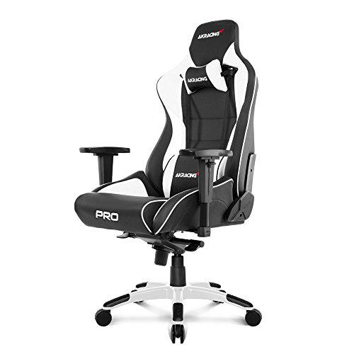 AKRacing Gaming Chair Silla, Piel sintética de Poliuretano