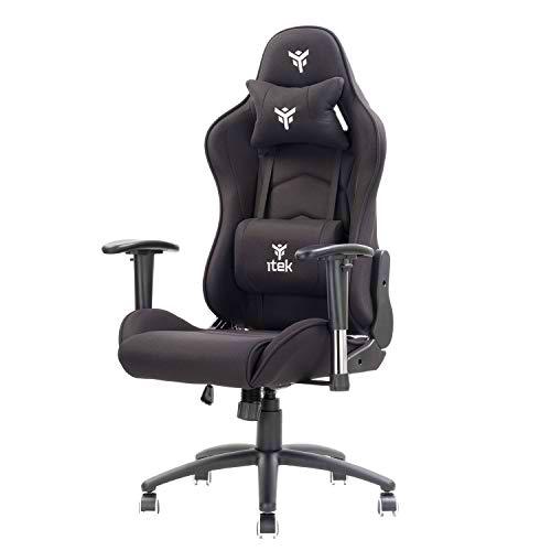 Itek Playcom FM20 - Chair para Videojuegos, acrílico