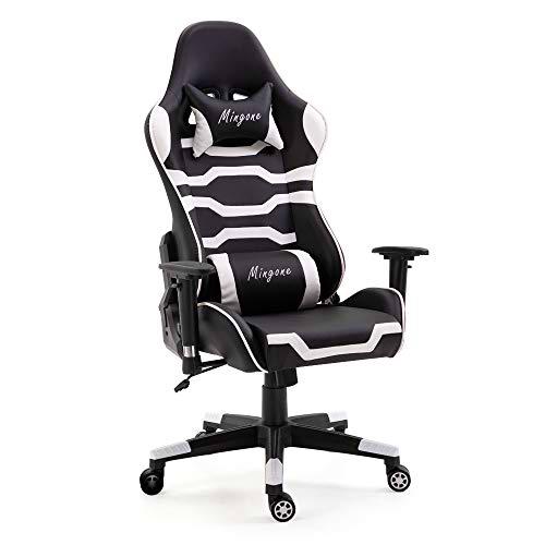 Mingone Gaming Zocker - Sillón para Juegos (150 kg)