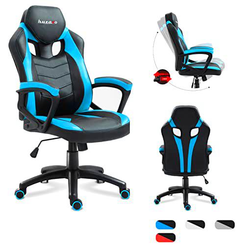 huzaro Force 2.5 Blue Silla para Videojuegos, Azul, Klein